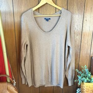 Old Navy Tan Crewneck Sweater Size‎ XXL